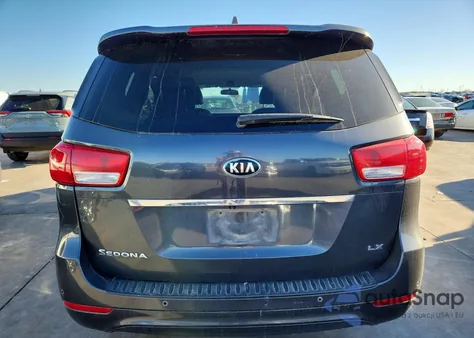2017 Kia Sedona Lx z USA, uszkodzony, nr VIN KNDMB5C19H6314865